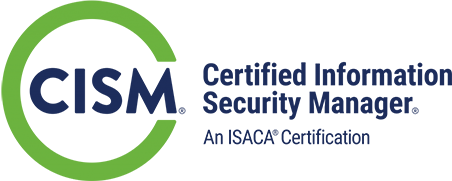 Certified Information Security Manager logo